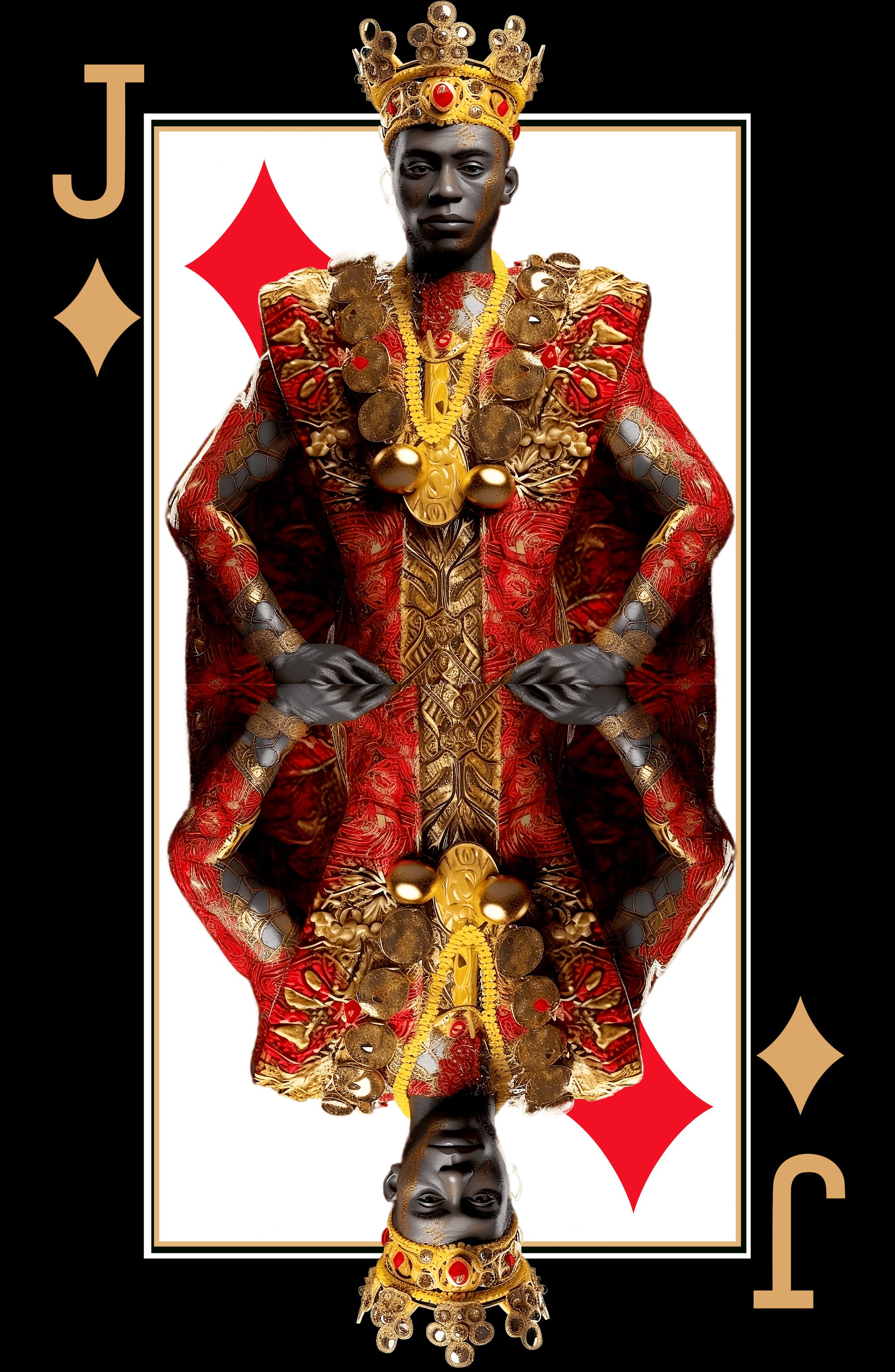 King and Queen Cards