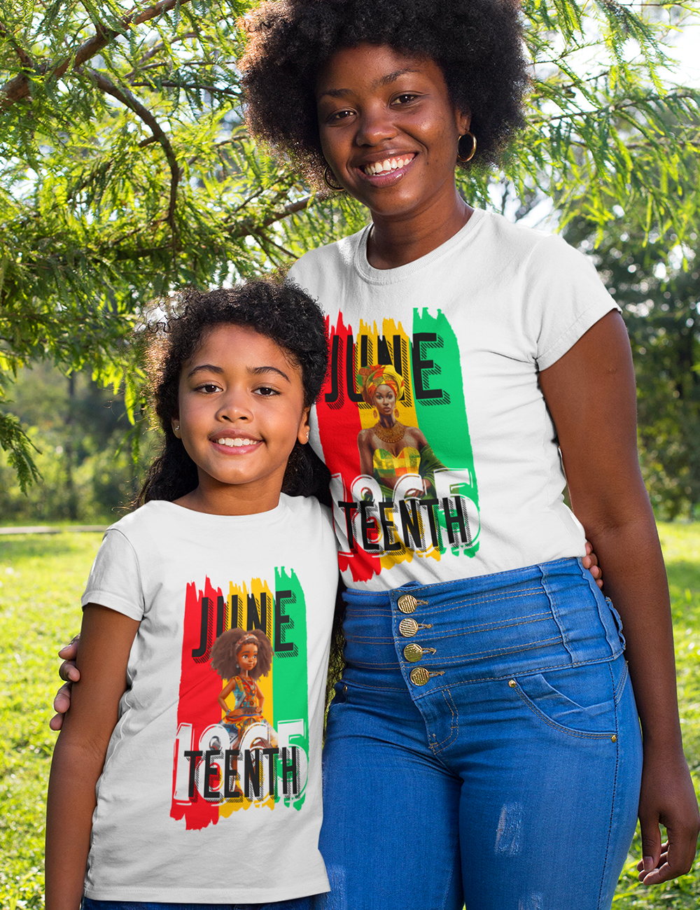 Juneteenth Tumbler & T-Shirt