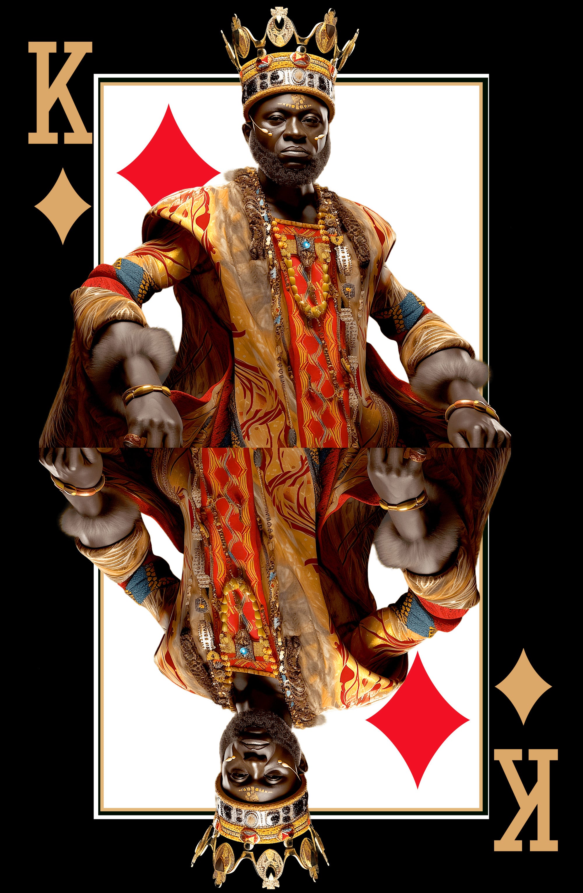 King and Queen Cards