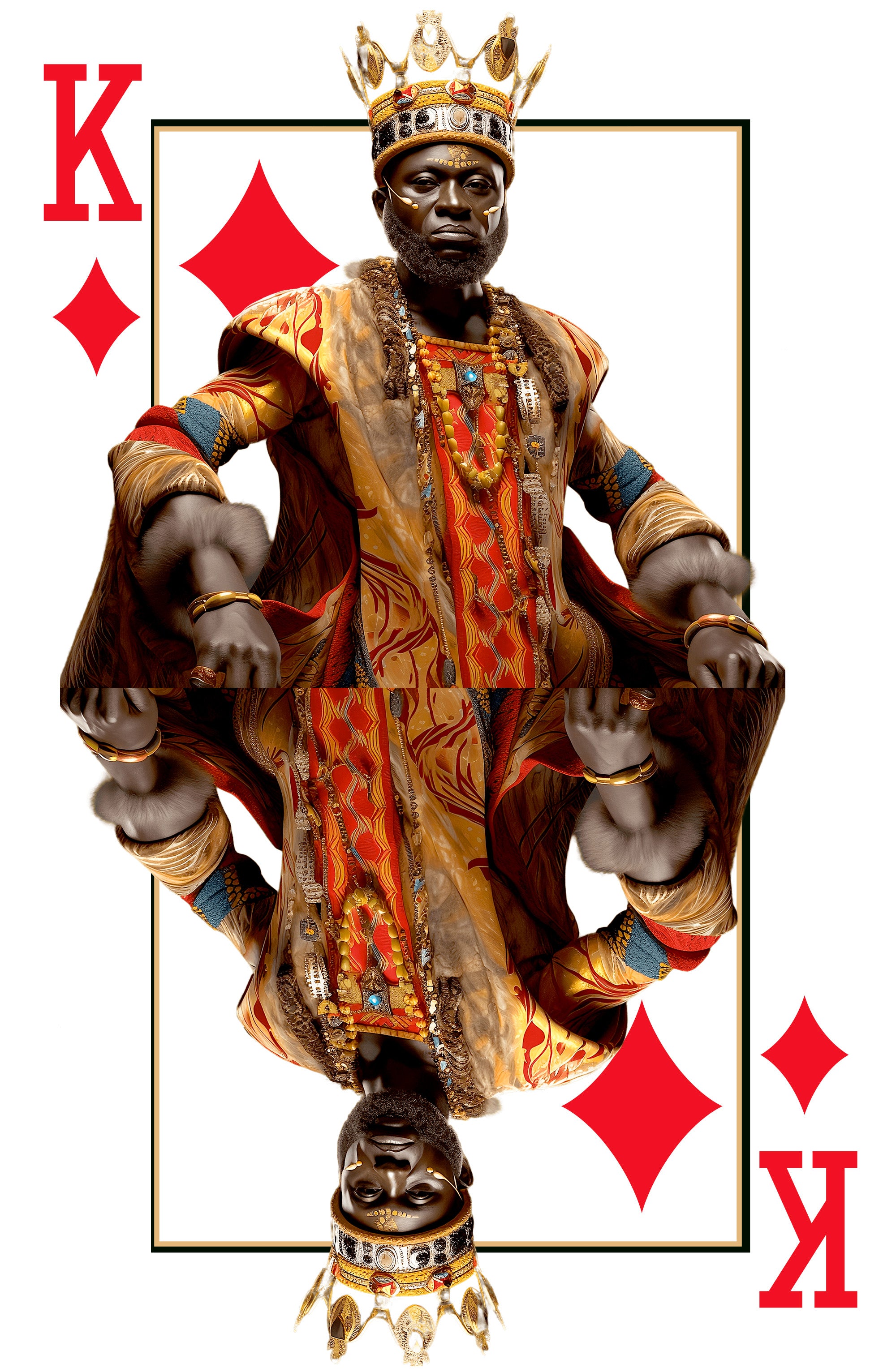 King and Queen Cards