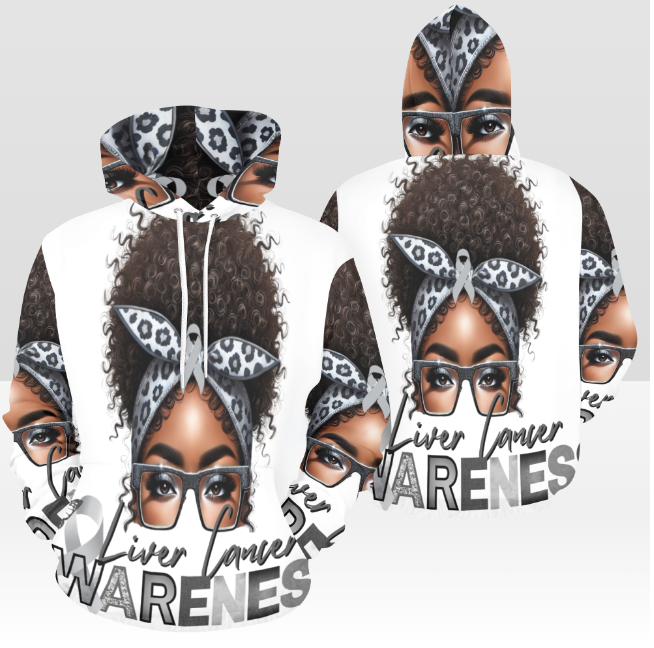 Liver Cancer Awareness Hoodie