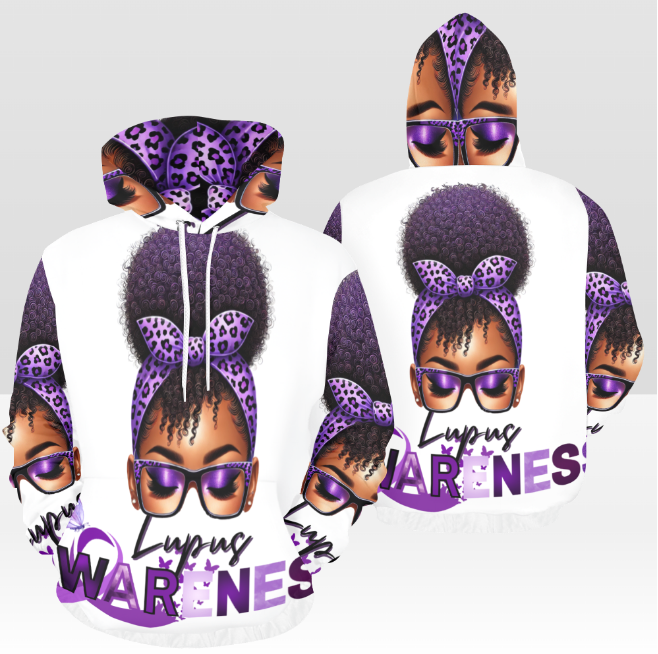 Lupus Awareness Hoodie
