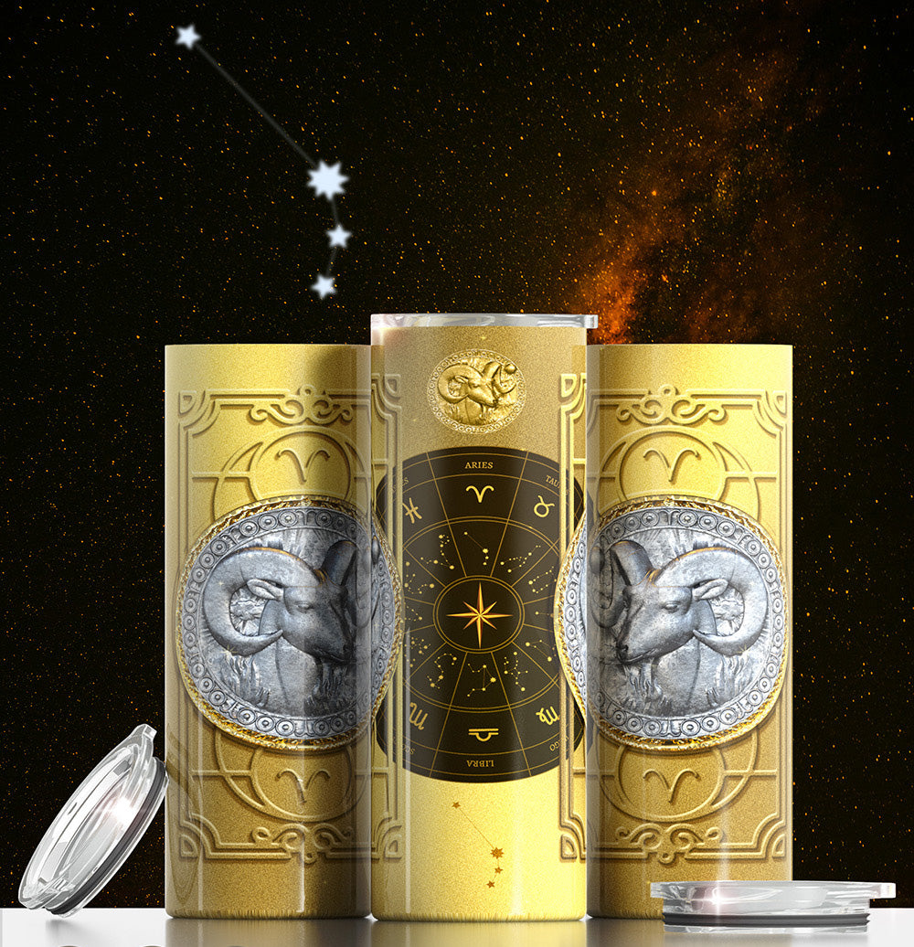 Zodiac Yellow Coin