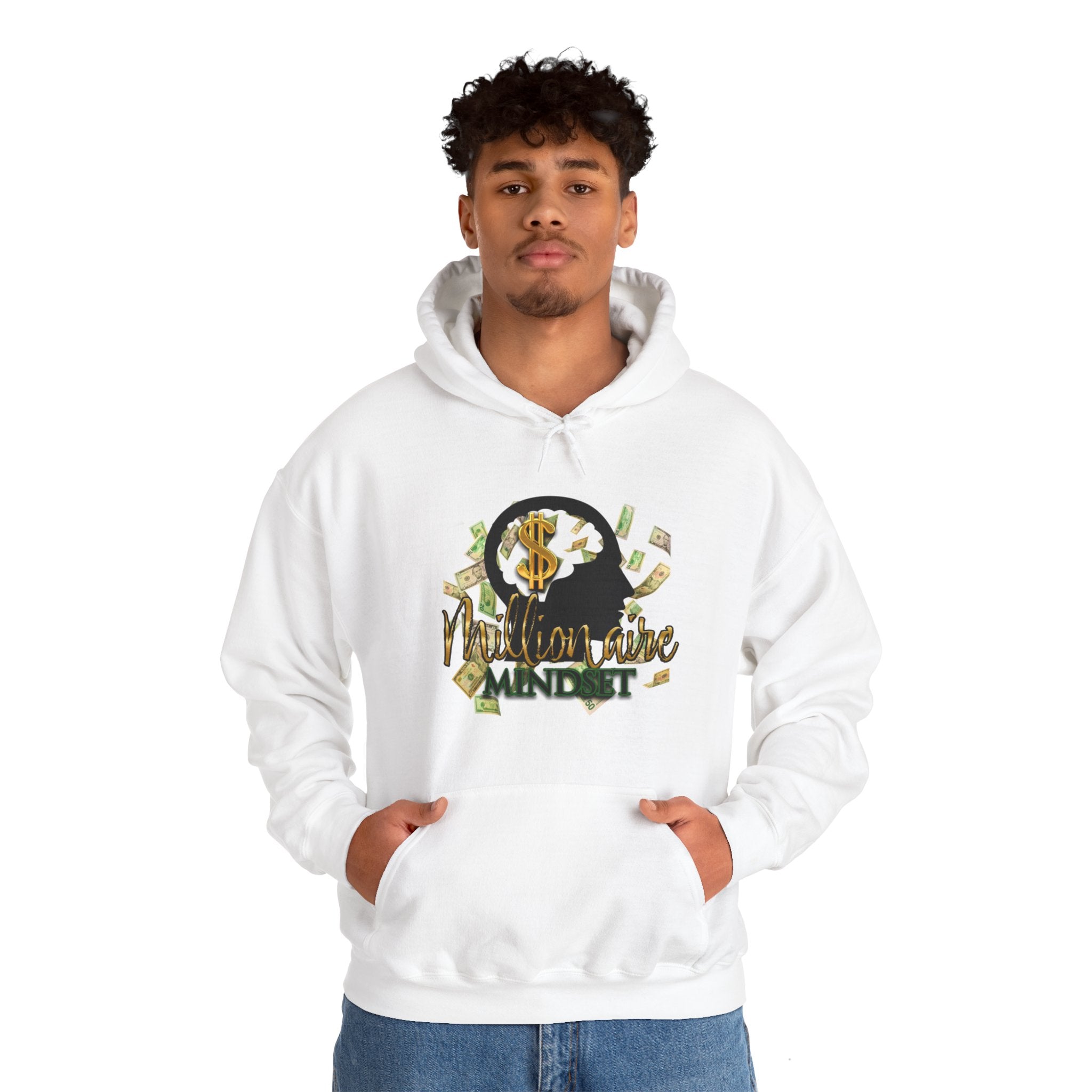 I am the Bag Hoodie (Unisex) Three-Panel Fleece Hoodie