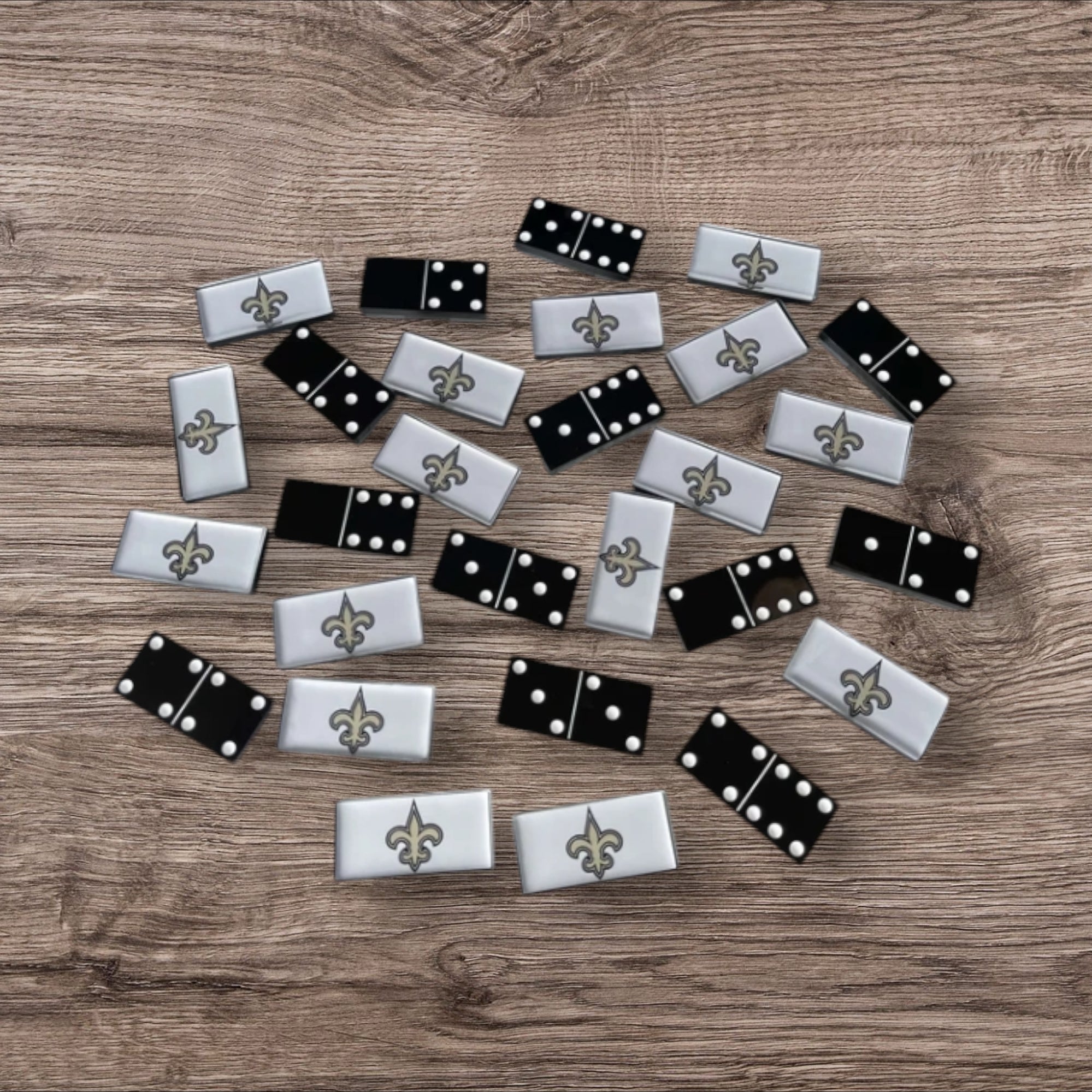Custom Resin Dominos
