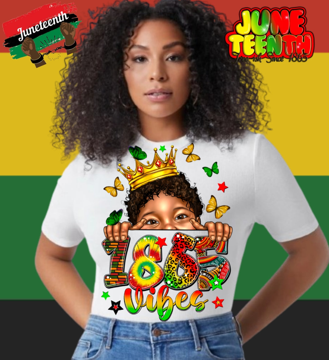 1865 Vibes Boy Unisex (Adult & Kids)