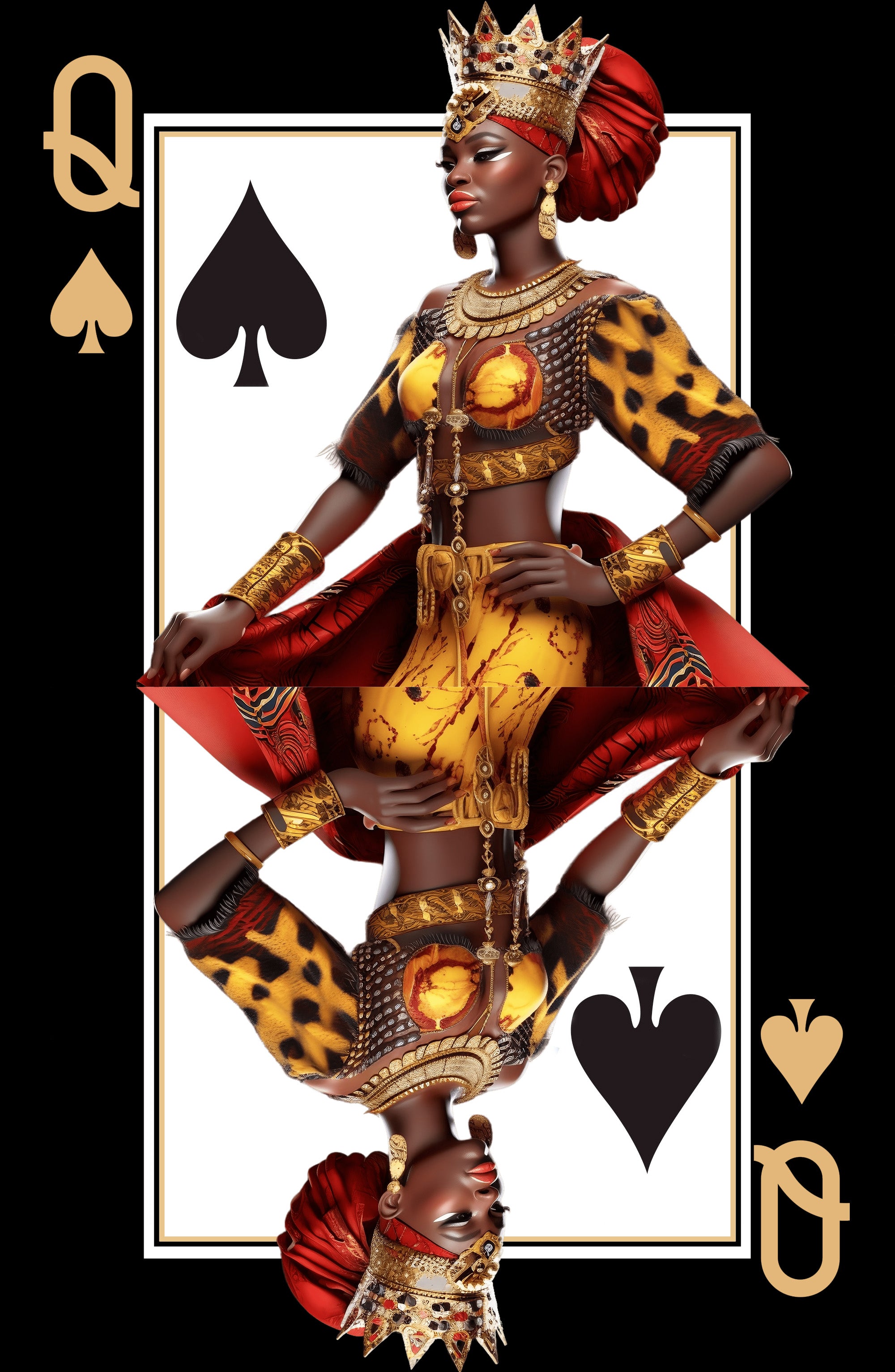 King and Queen Cards