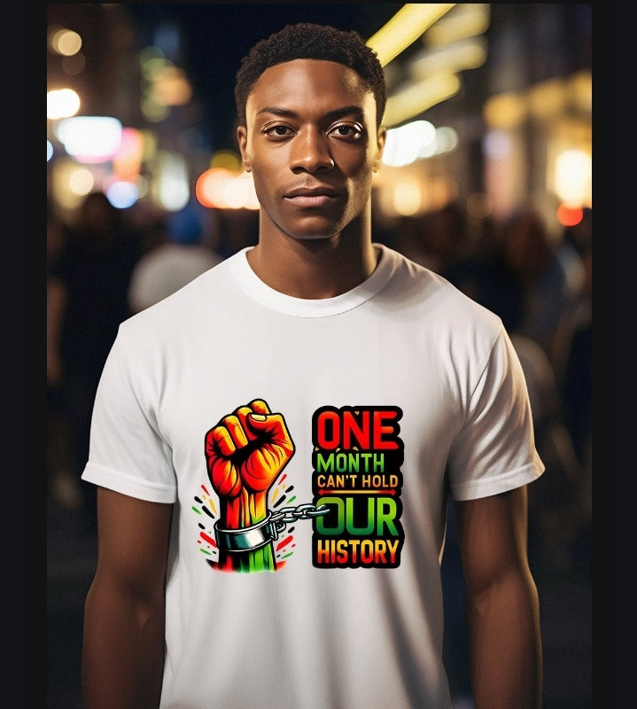 Juneteenth One Month Cant Hold (Unisex)