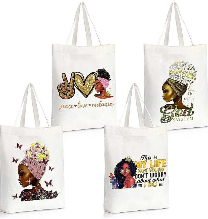 African American Tote