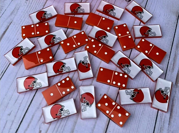 Custom Resin Dominos