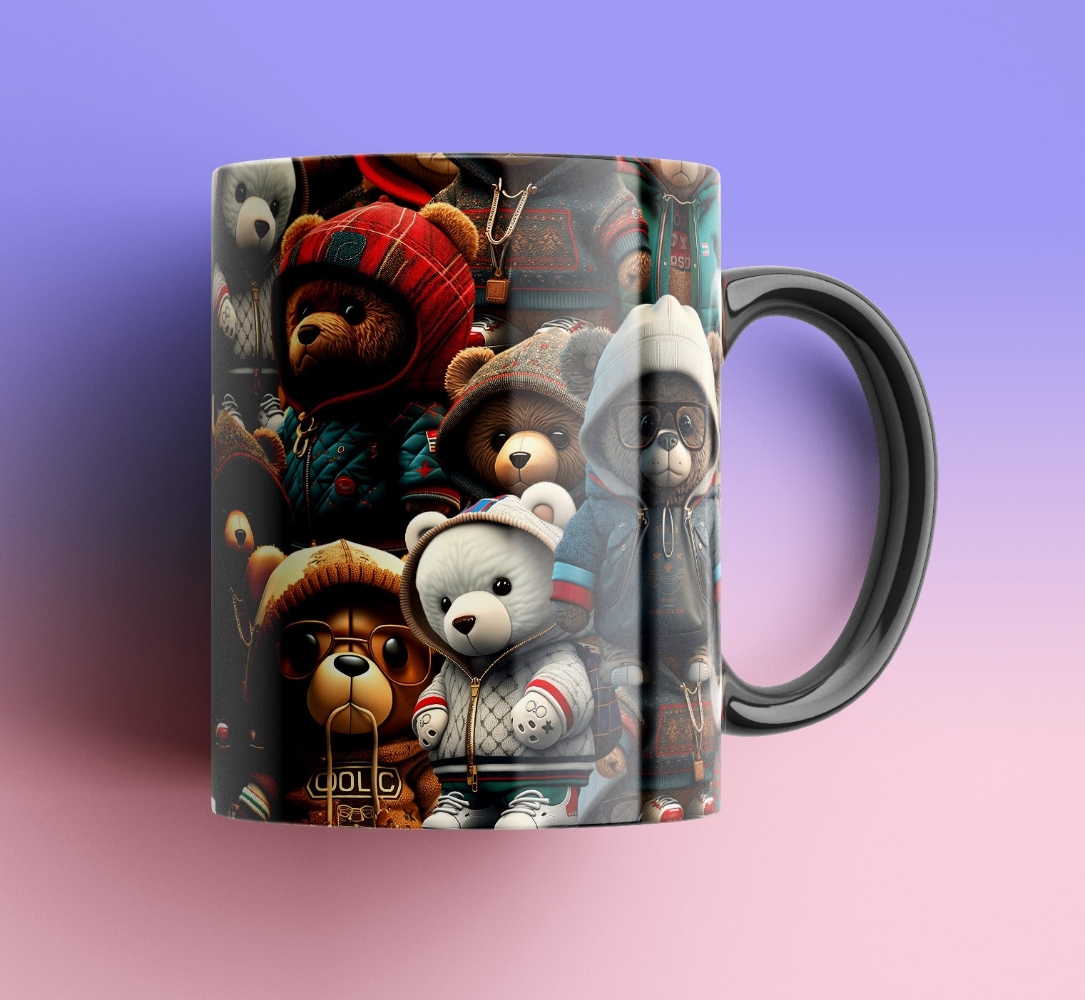 Fashion Teddy Bear