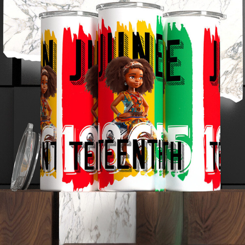 Juneteenth Tumbler & T-Shirt
