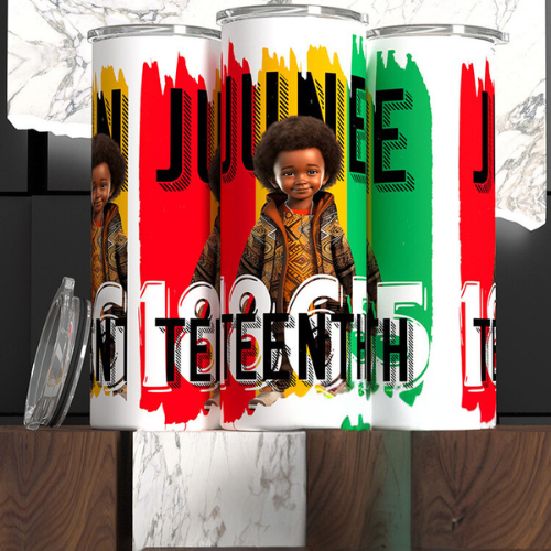 Juneteenth Tumbler & T-Shirt