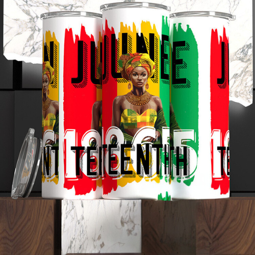 Juneteenth Tumbler & T-Shirt