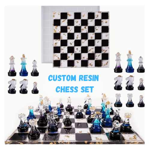 XL Large Resin Chess Set