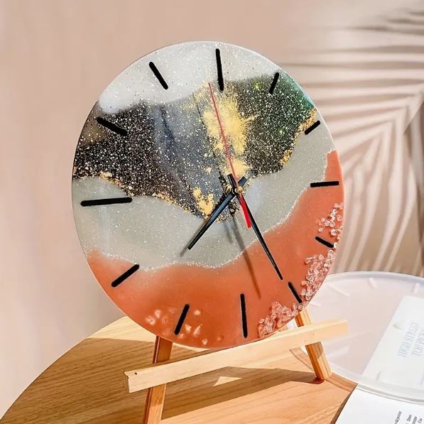 Large Custom Resin Clock