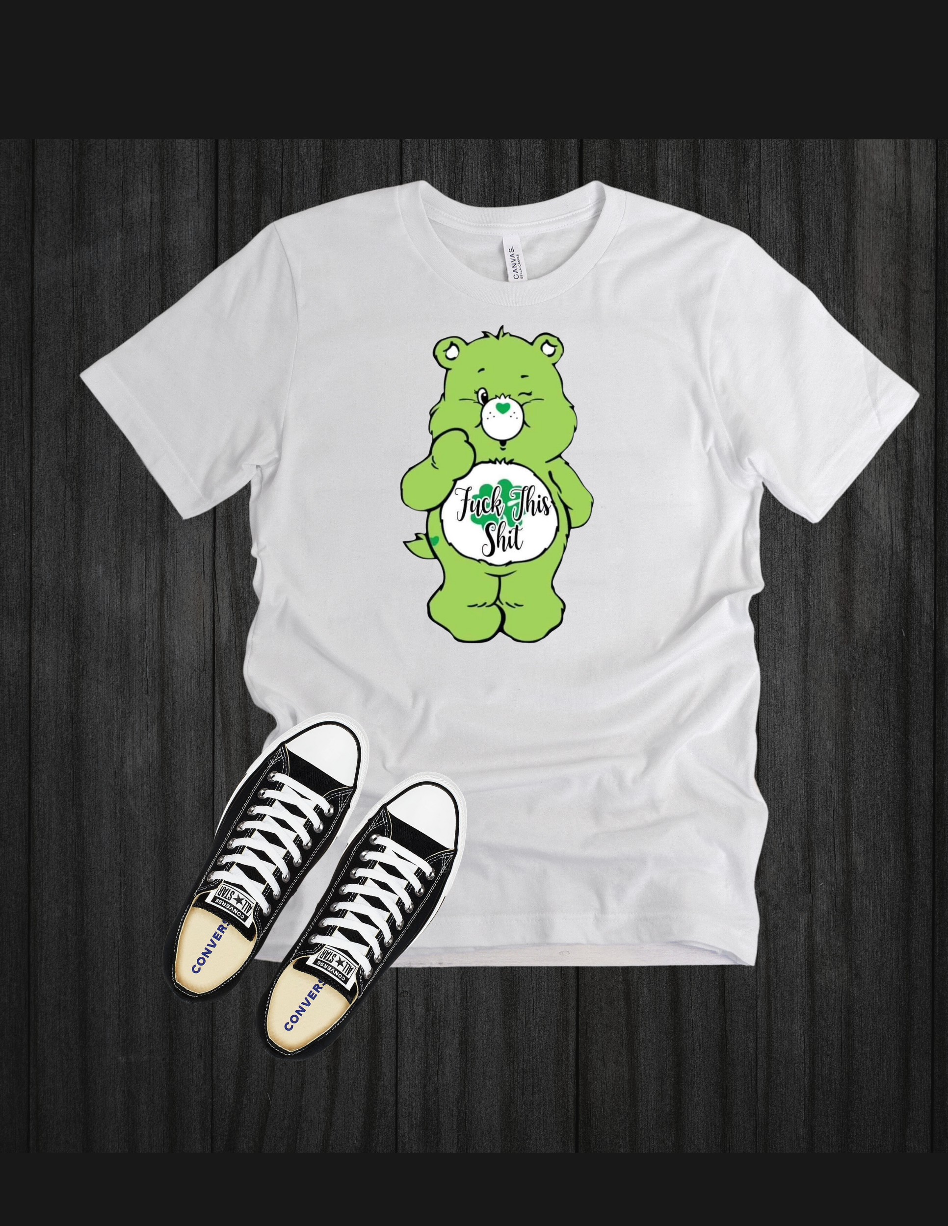 Fuck This Shit Bear (Unisex)