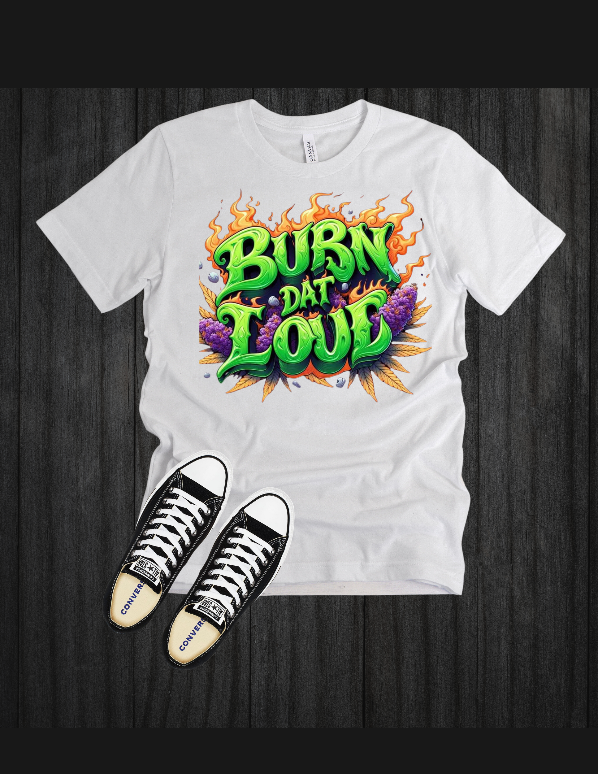 Burn Dat Loud (unisex)