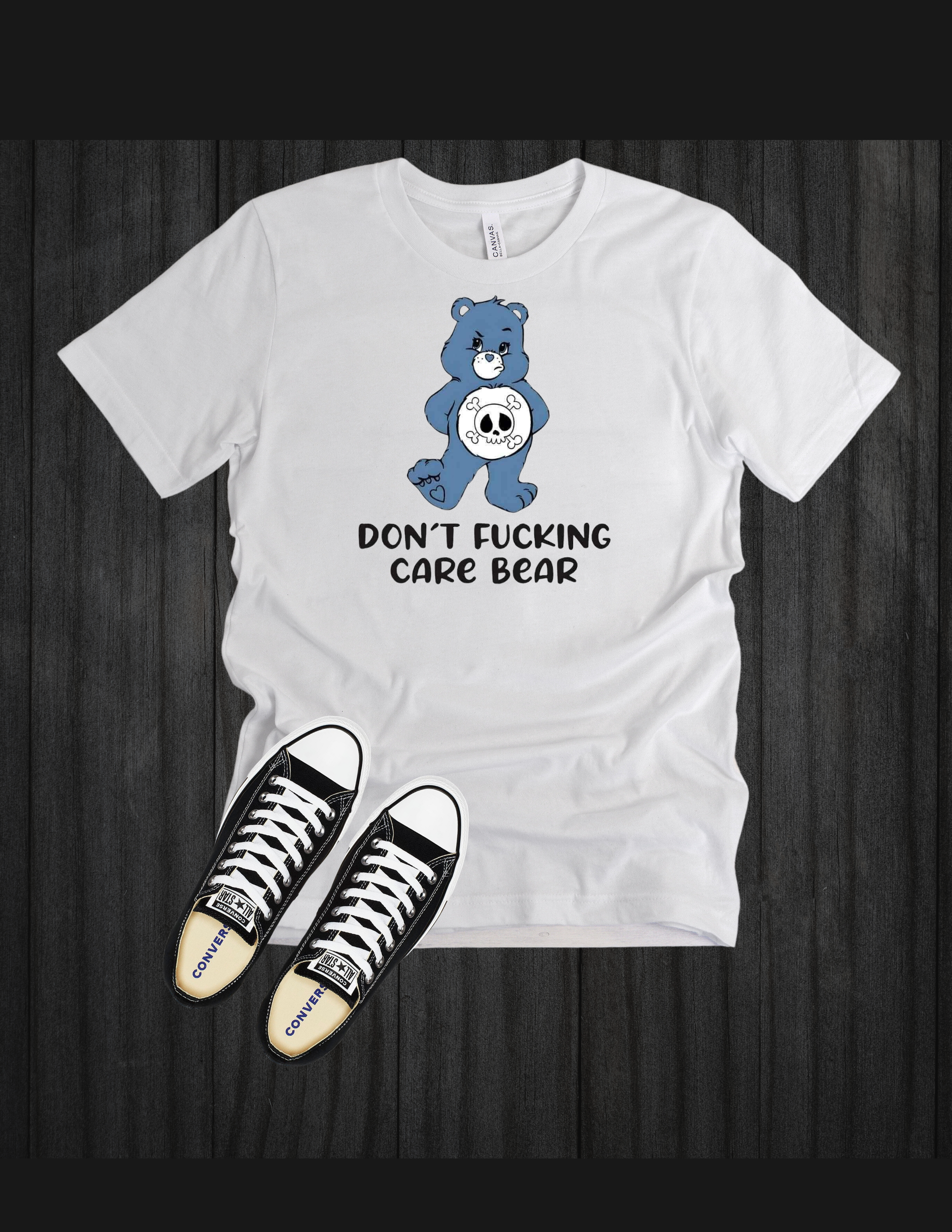 Don't Fucking Care Bear (Unisex)