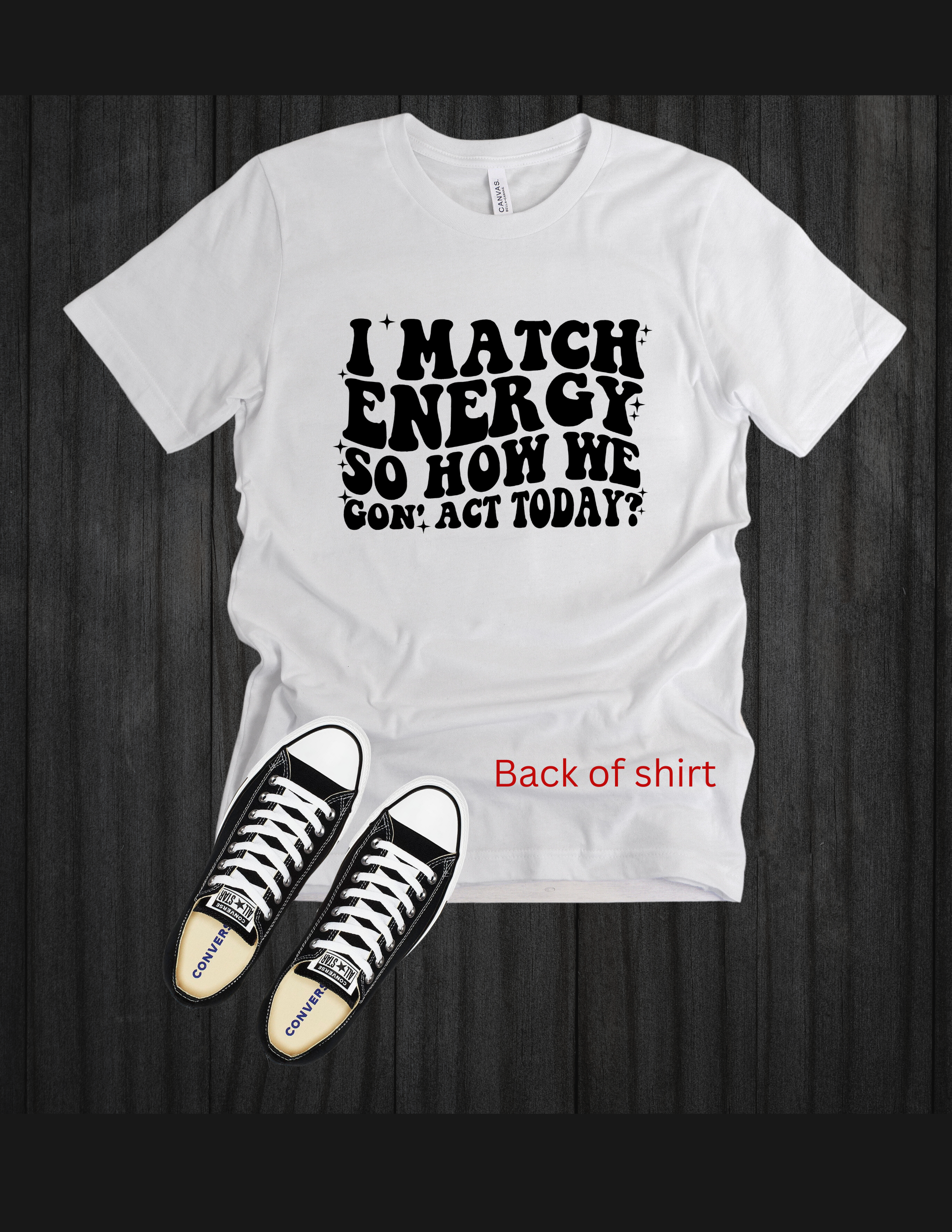 Matching Energy (Unisex)
