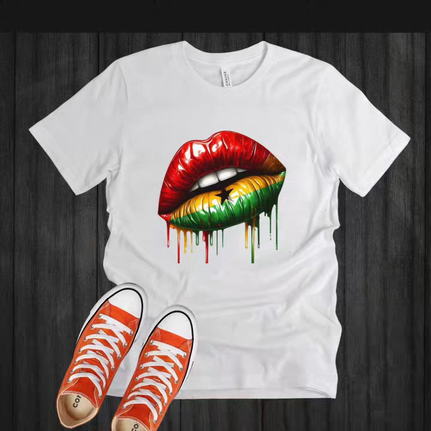 Juneteenth Lips 1 (women)