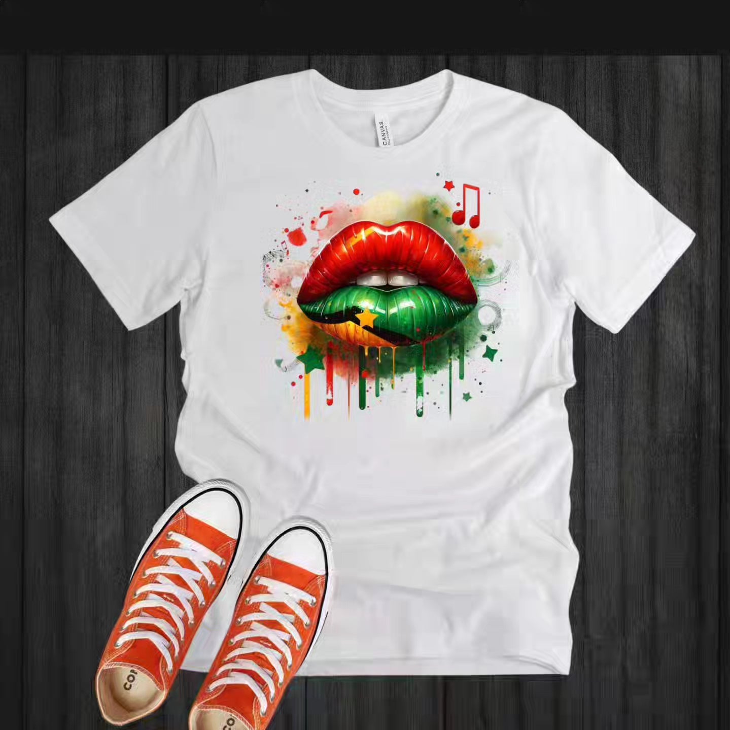 Juneteenth Lips 2 (women)